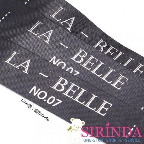 ทำป้ายพิมพ์ซาติน